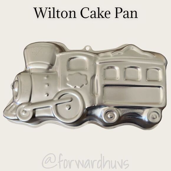 Vintage Wilton Collectable Train Baking Cake Pan - Picture 3 of 8